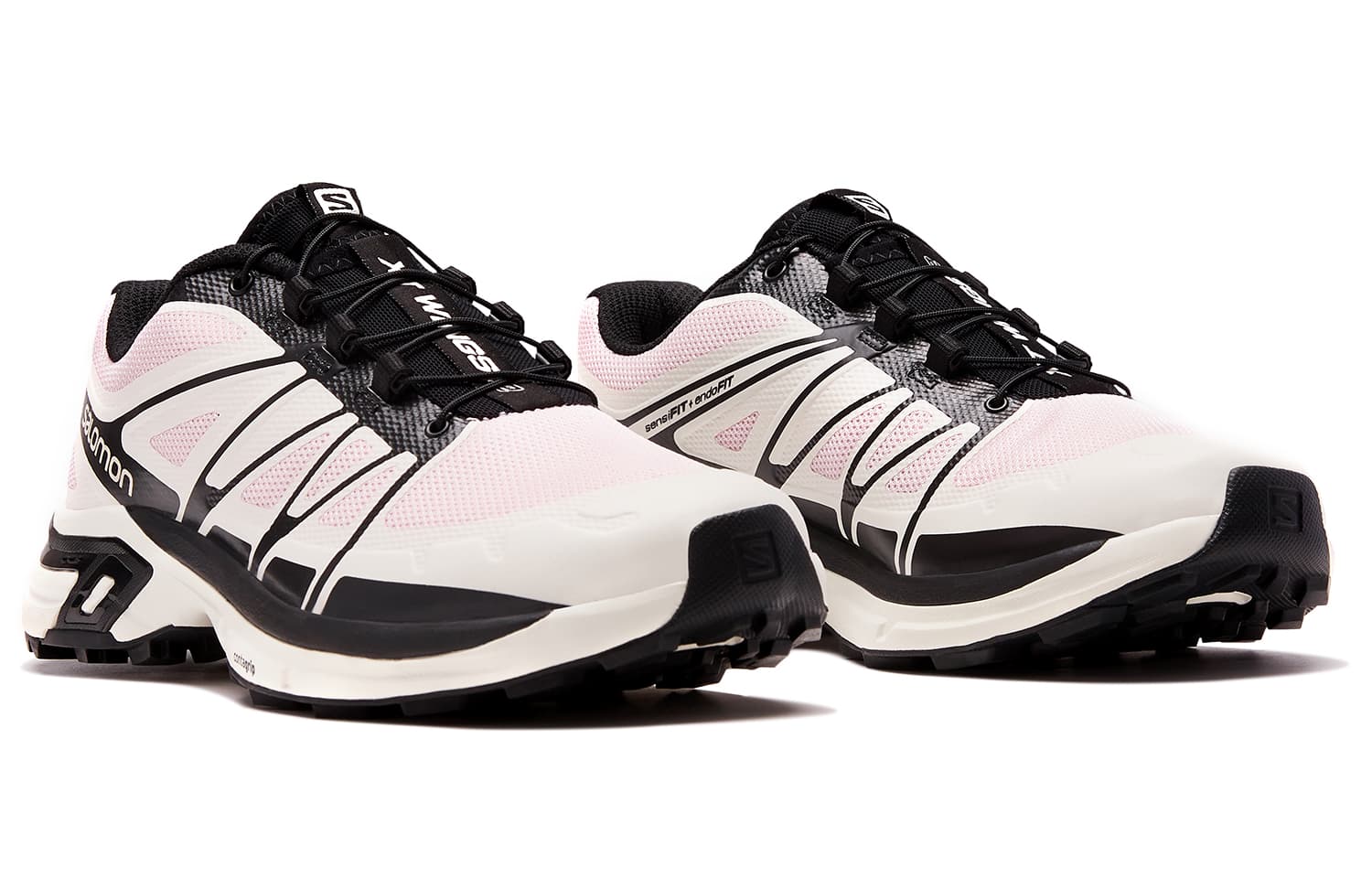 SALOMON XT Wings 2 'Pink White Black' 6
