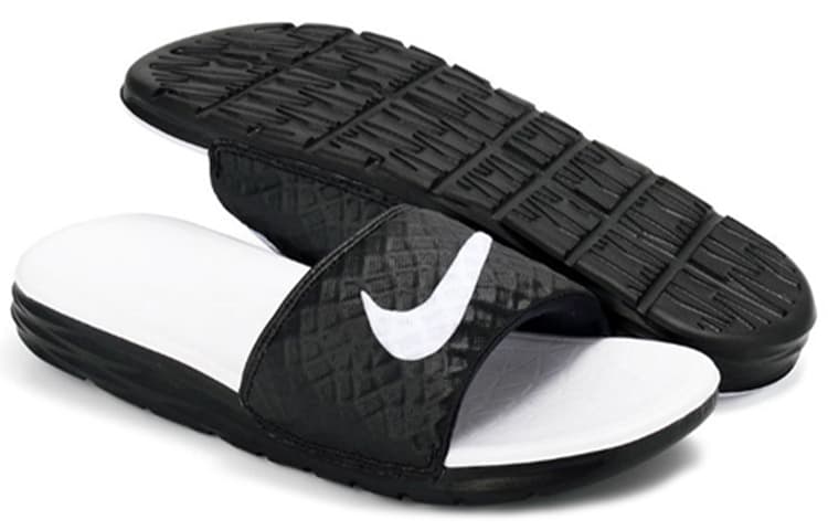 Nike Benassi Solarsoft 'Black' Women's 5