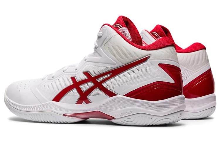 Asics Gelhoop V12 'Classic Red' 6