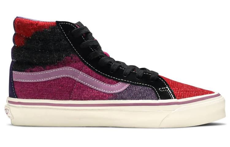 Vans Sk8 Hi Concepts World's End 4