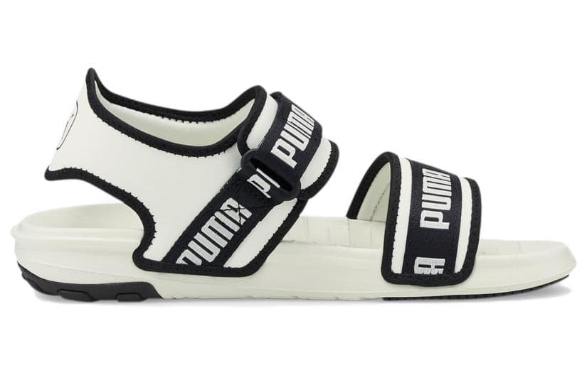 PUMA Softride Slide 'Wordmark Marshmallow' Women's 4