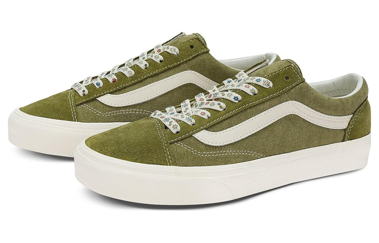 Vans Style 36 'Green White' 5