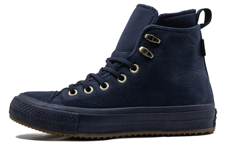 Chuck Taylor All Star Women's Converse Waterproof Hi 'Midnight Navy' Women's 2