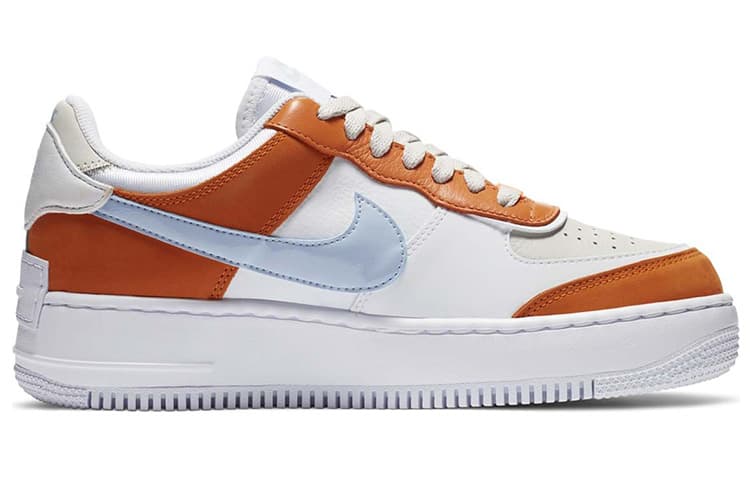 Nike Air Force 1 Low Shadow Rust Blue Women's 4