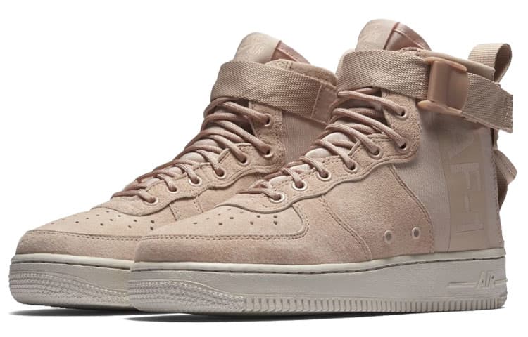 Nike Sf Air Force 1 Mid Particle Beige Women's 5