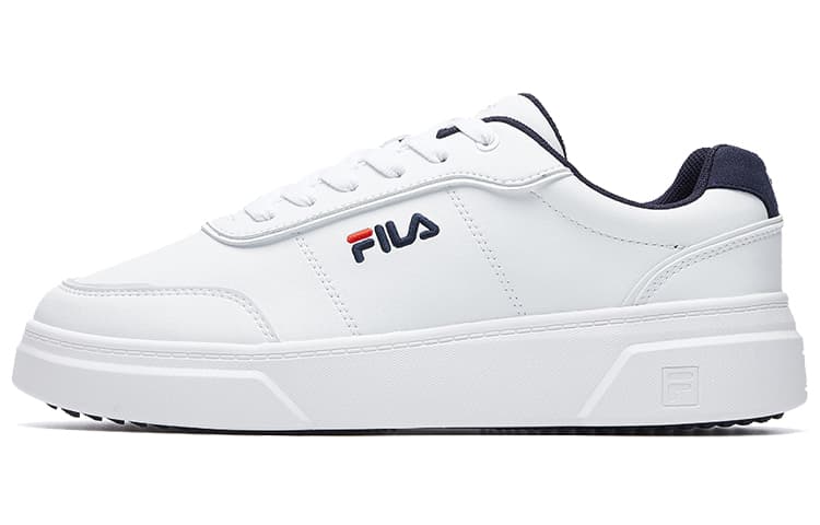 FILA Platform Sneakers White 2