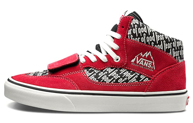 Vans Mountain Edition Fear Of God Red 2