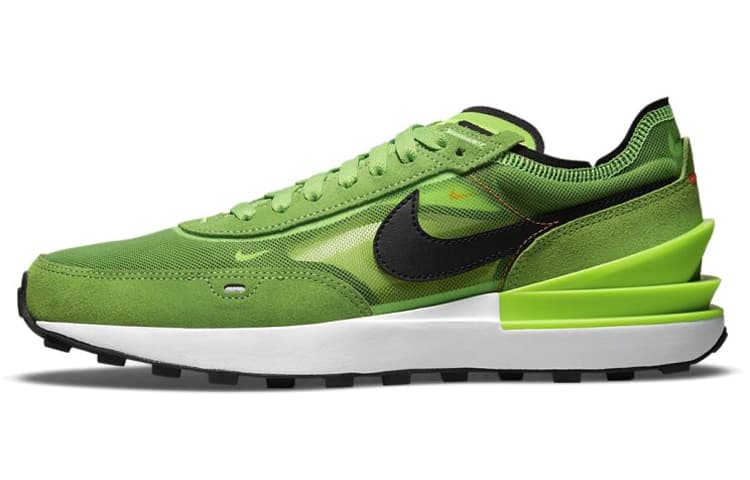 Nike Waffle One Electric Green 2