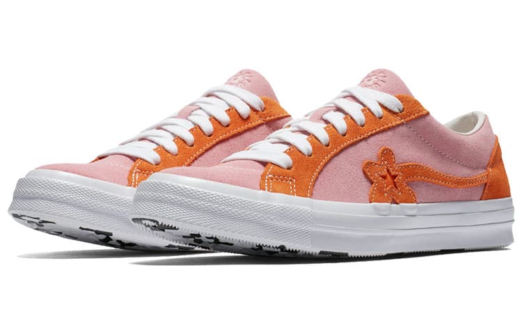 Converse One Star Ox Tyler The Creator Golf Le Fleur Pink Orange 6