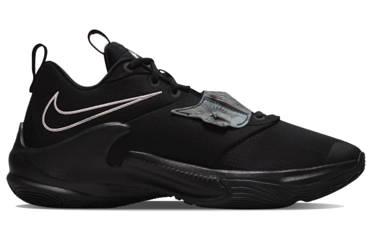 Nike Zoom Freak 3 EP 'Black Metallic Silver' 3