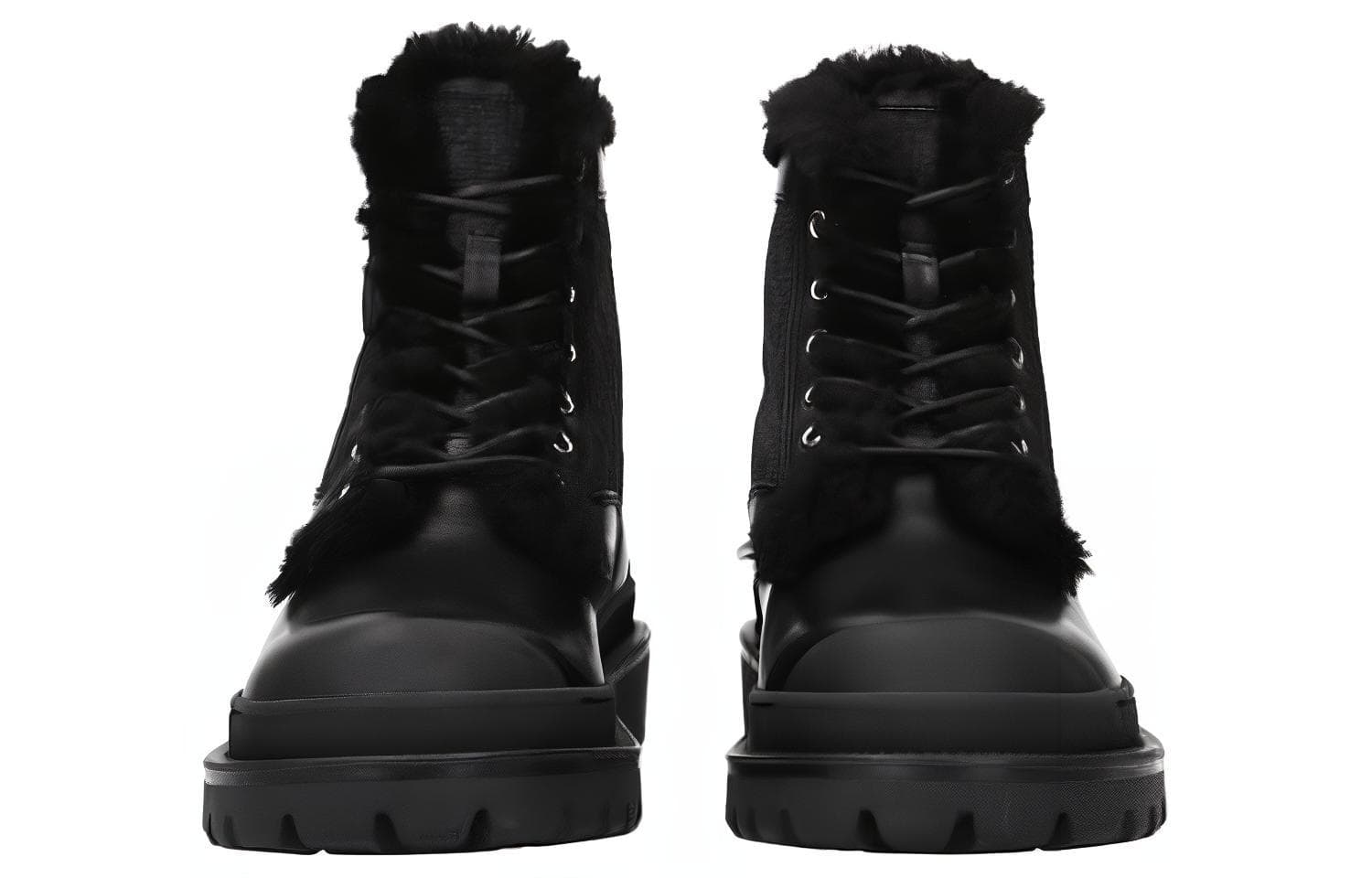 DIOR Explorer Ankle Boots Men's Black 6