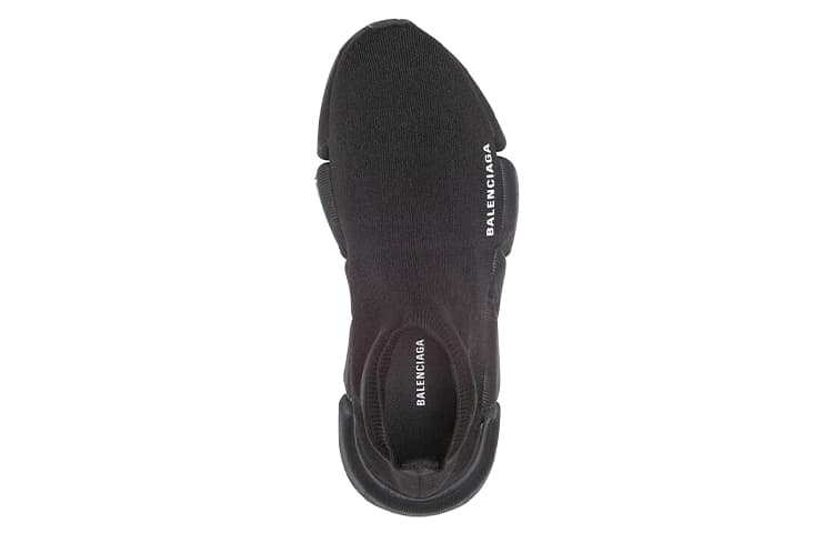 Balenciaga Speed 2.0 Sneaker 'Black Recycled Knit' Women's 5
