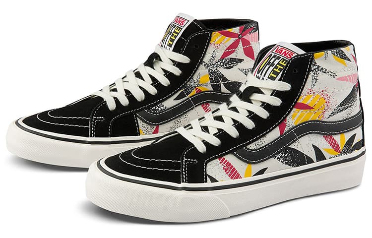 Vans SK8 Hi 138 Decon Sf 'Black White' 3
