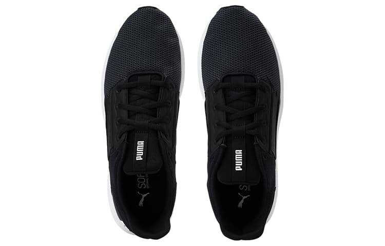 PUMA Enzo Street Black/White 5