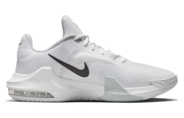 Nike Air Max Impact 4 White Black Pure Platinum 4