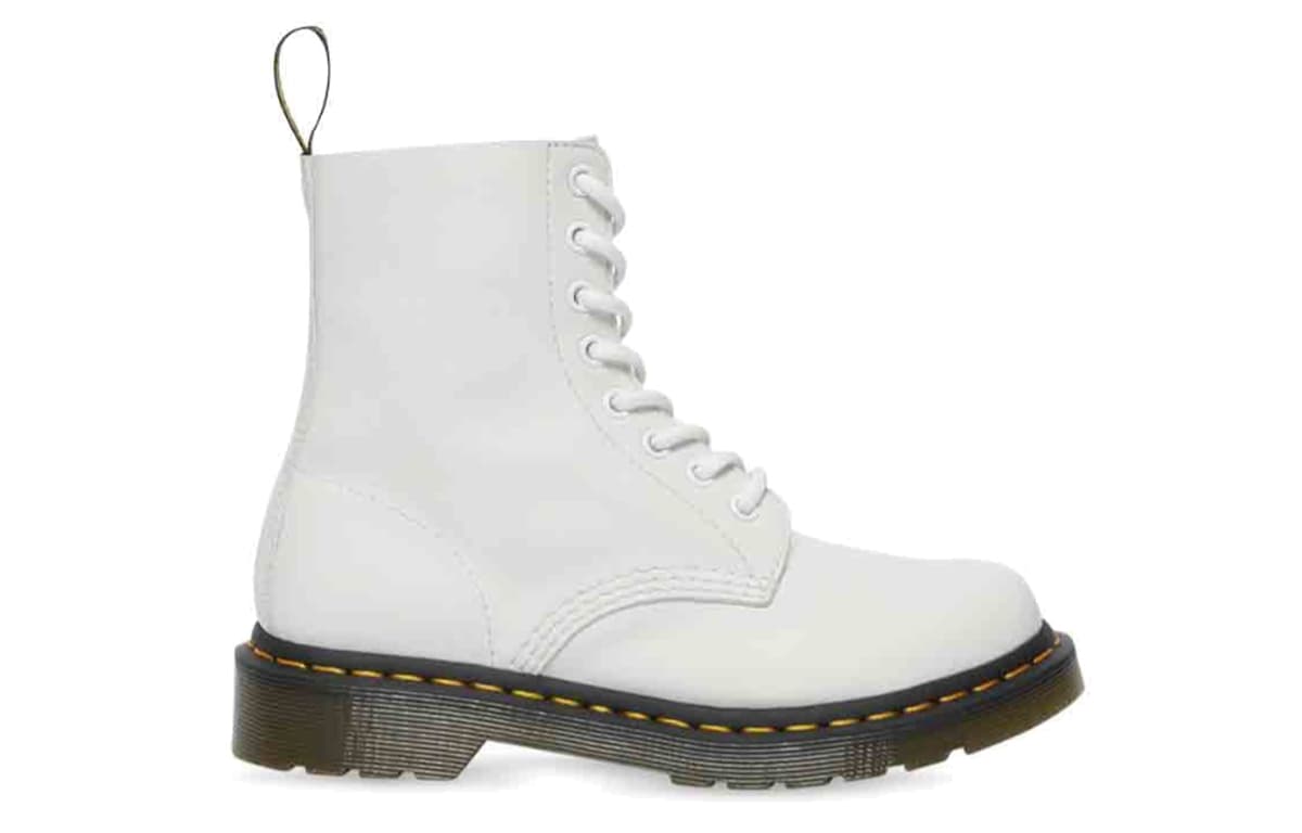 Dr.Martens 1460 Original Marten Boots White Women's 3