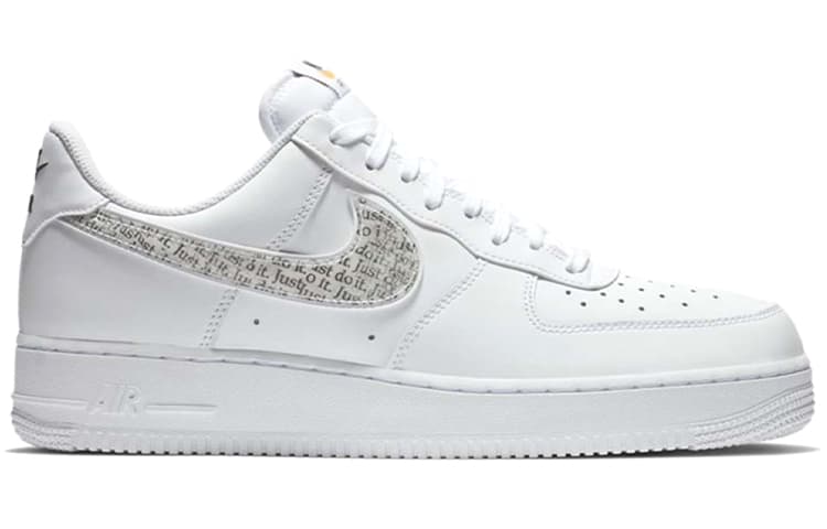 Nike Air Force 1 Low Just Do It Pack White Clear 4
