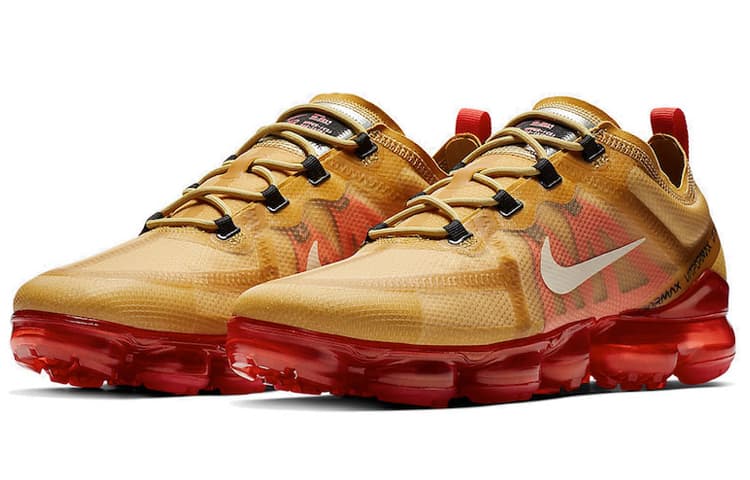 Nike Air VaporMax 2019 Club Gold Ember Glow 6