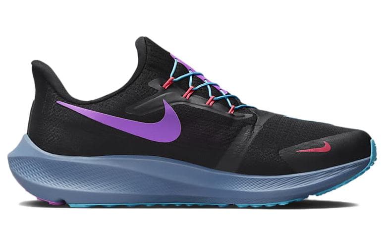 Nike Pegasus Flyease Se Black Baltic Blue Fuchsia Dream 4