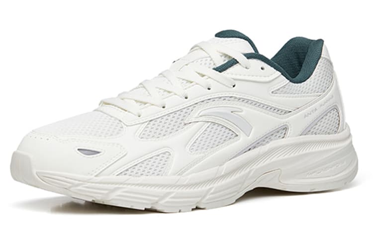 Anta AT953 Low-Top Sports Casual Shoes Women's White Green 5