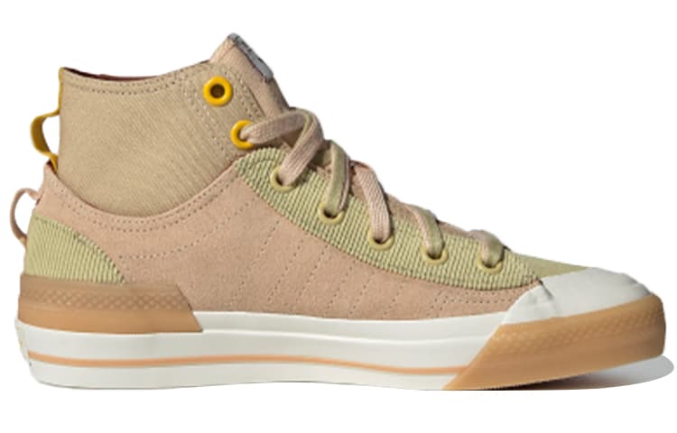 Adidas Originals Nizza Hi Dl 'Pink Brown' Women's 4