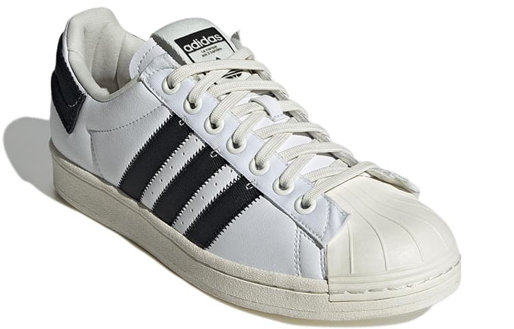 Adidas Originals Superstar Parley White Black 5