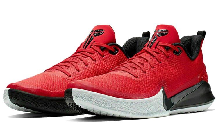 Nike Mamba Focus University Red 3