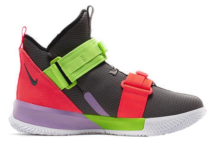 Nike LeBron Solder 13 Thunder Grey 3