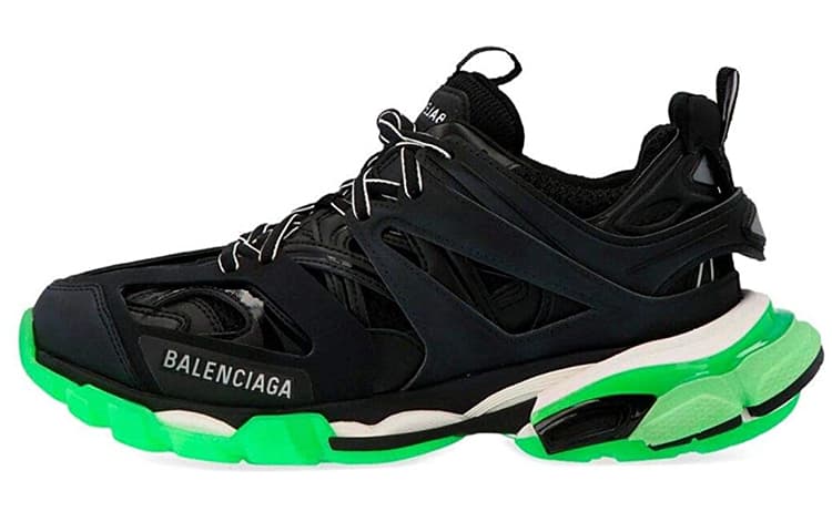 Balenciaga Track Trainer 'Black Glow' Women's 2