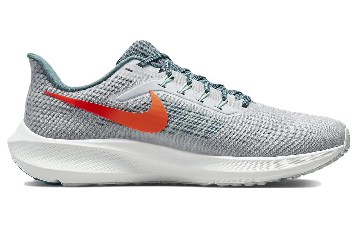 Nike Air Zoom Pegasus 39 Pure Platinum Total Orange 4