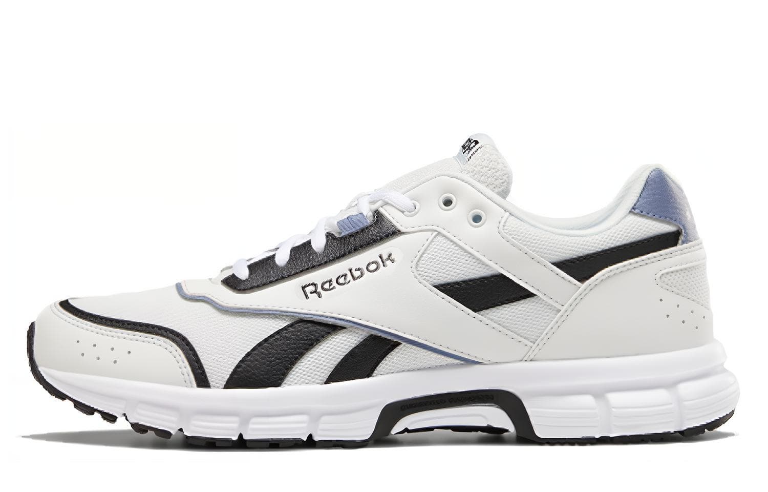 Reebok Royal Run Finish 'Black White Blue'