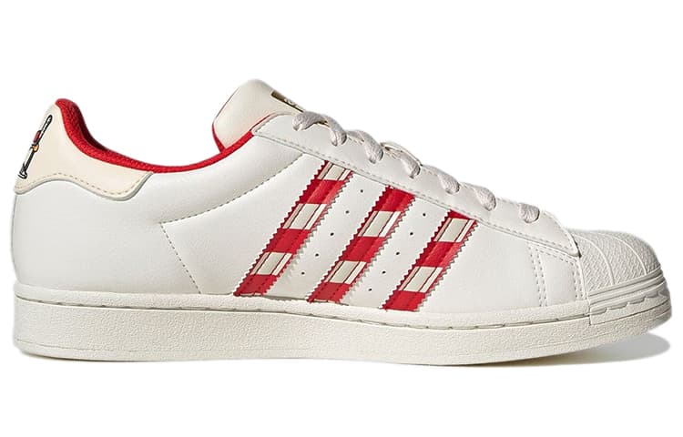 Adidas Originals Superstar 'White Red Christmas' 4