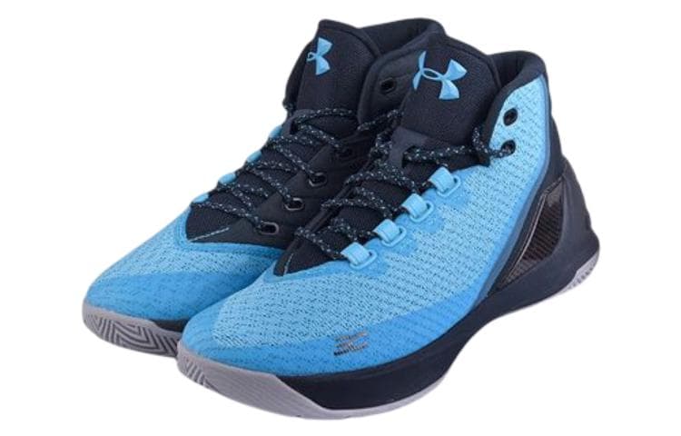 Under Armour Curry 3 Mid 'Peacock Blue' 5