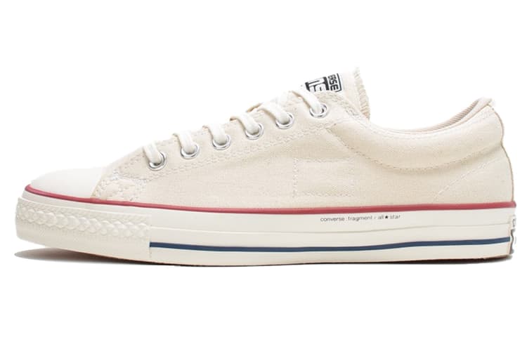 Converse Fragment Design X Converse Cts Ox Cons Low 'Vintage Canvas Parchment' 2