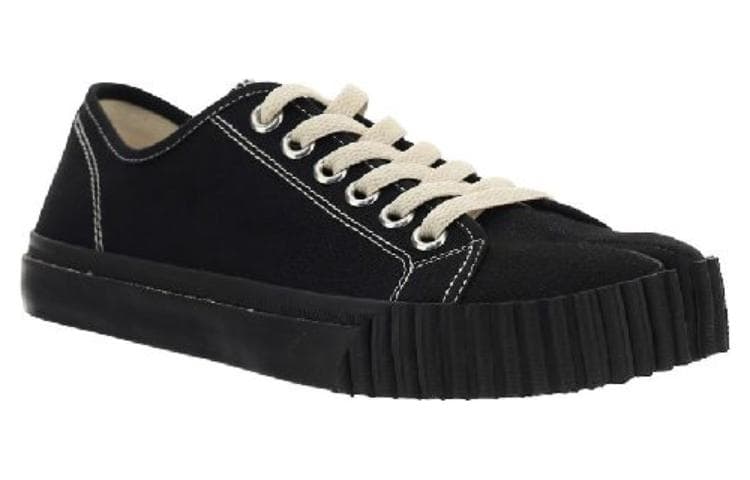 Maison Margiela Tabi Low Top Black Black Women's 5