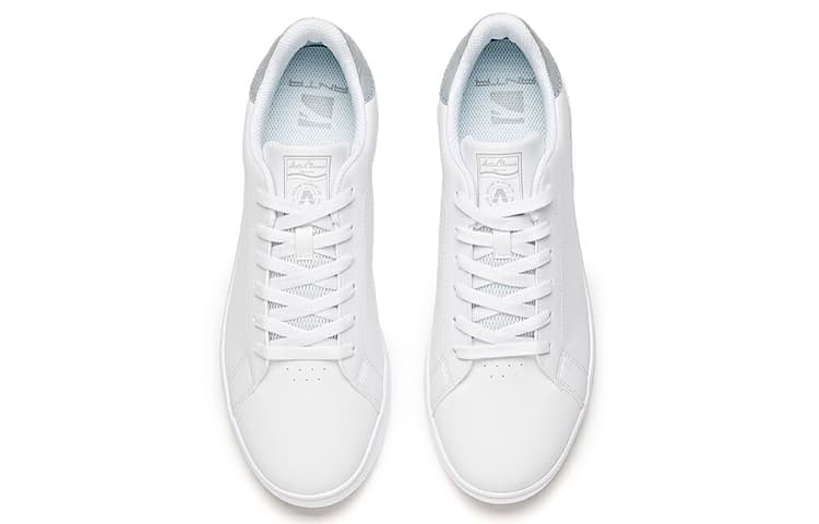 ANTA Skateboarding Series Sneakers 'White Light Grey' 6