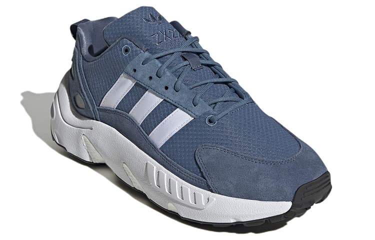 Adidas Originals Zx 22 Boost 'Altered Blue Cloud White' 6