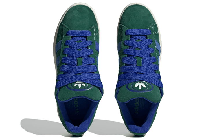 Adidas Originals Campus 00s Dark Green Semi Lucid Blue 6