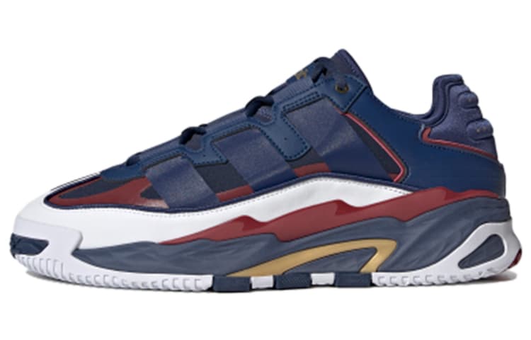 Niteball Adidas Originals 'Tech Indigo Legacy Red' 2
