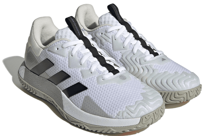 Adidas Solematch Control Cloud White Core Black Lucid Blue 6