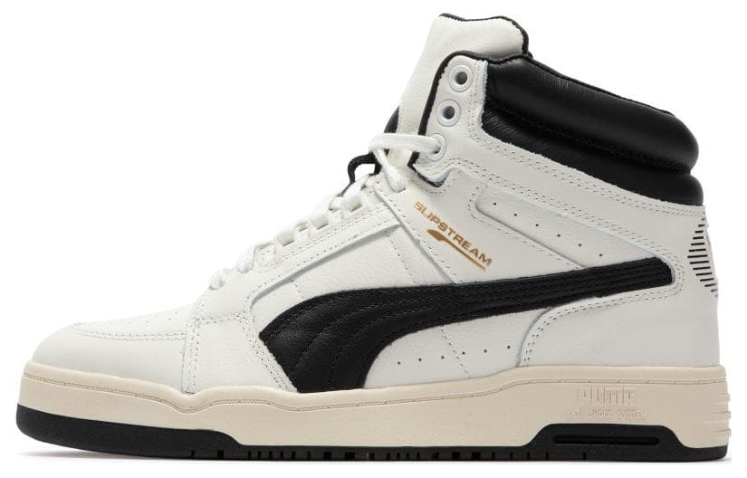 PUMA Slipstream Mid 75 Year Edition Prm Sneakers 'White Black' 2