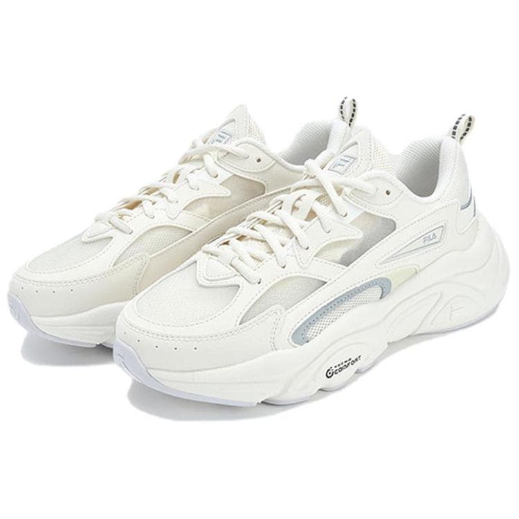 FILA Mars 1S Breathable Retro Sneakers 'White' Women's 6