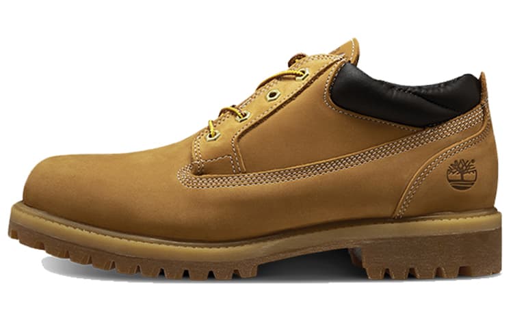 Timberland Chukka Premium Low Top Wide Fit Ox 'Wheat Nubuck' 2
