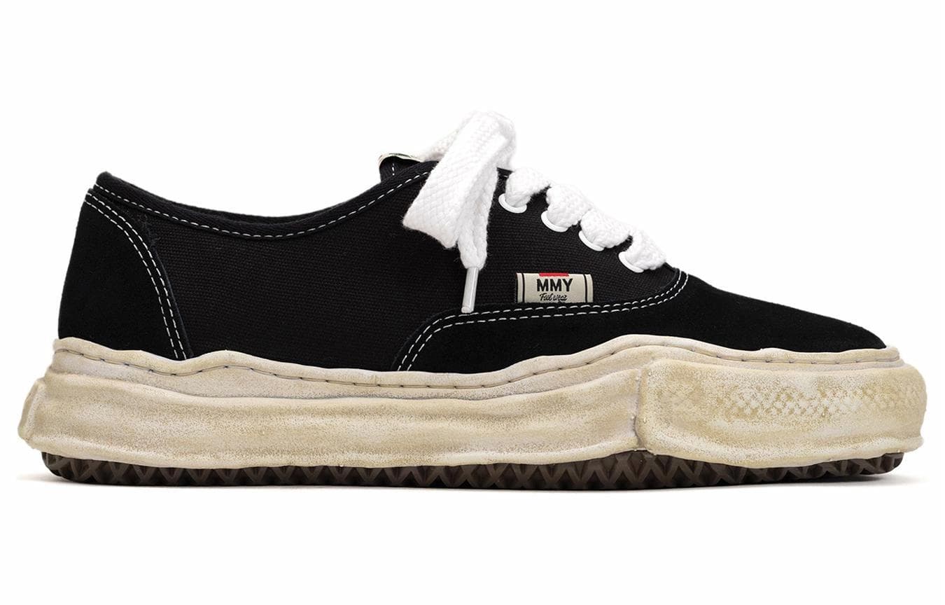 MIHARA YASUHIRO Baker Canvas Sneakers 3