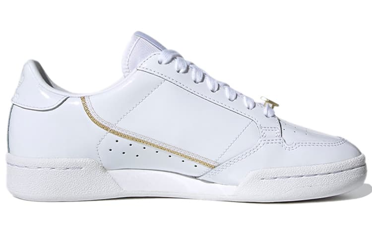 Adidas Originals Continental 80 'White Gold' Women's 3