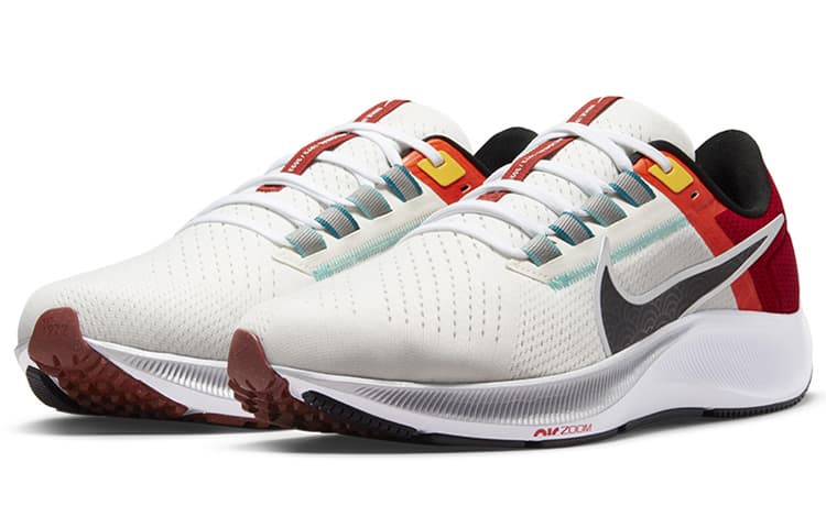 Nike Air Zoom Pegasus 38 Sail Gym Red Dune Red 4