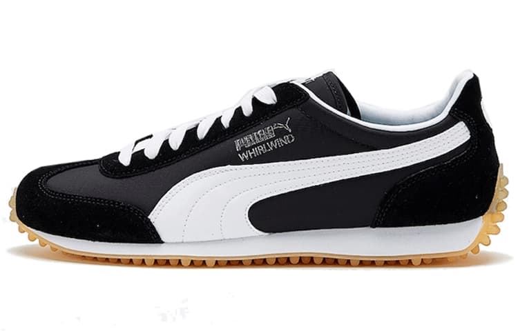 Puma Whirlwind Classic Black White 2