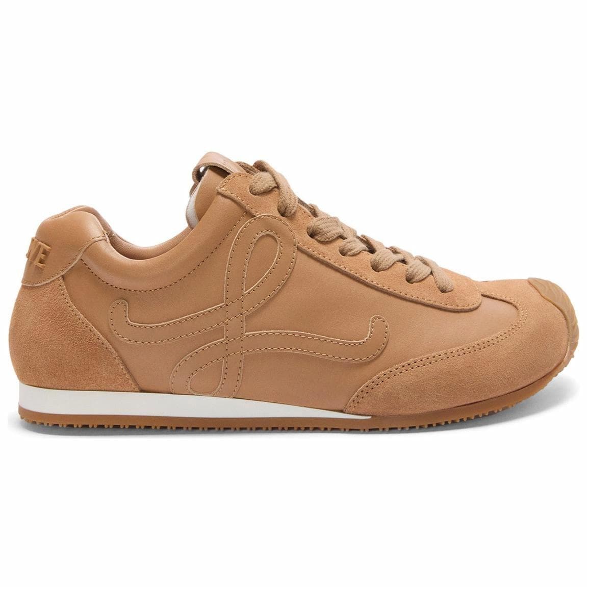 LOEWE Ballet Runner 2.0 Low Top Casual Shoes Men's Light Brown 6