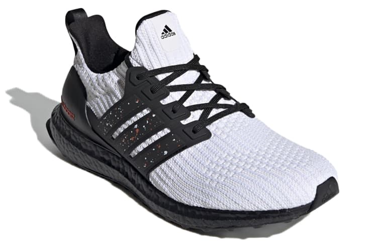 Adidas Ultraboost Dna Shoes White/Black/Red 5
