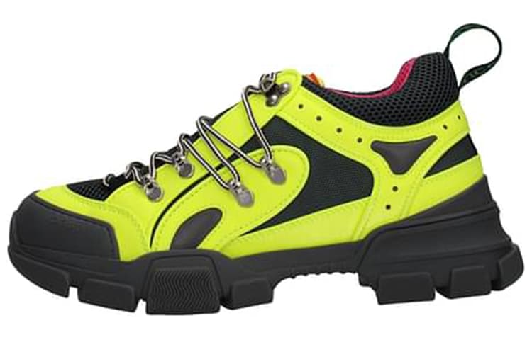 GUCCI Flashtrek Sega Reflective Yellow